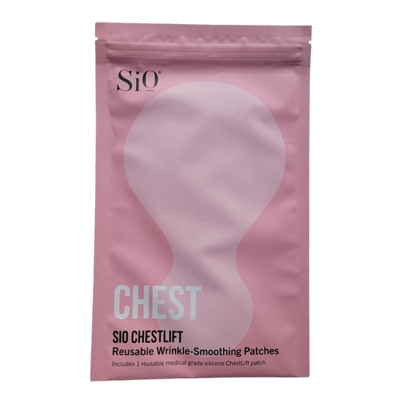 Sio Beauty Skincare Sio Chest Lift Reusable Medical Grade Silicone